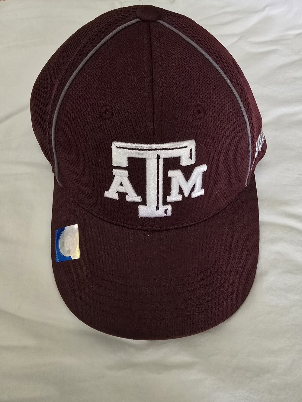 Texas A&M Maroon Logo Baseball Cap